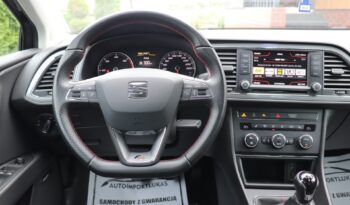 SEAT Leon  | 2018 | 150 KM | 1968cm3 | Czarny full