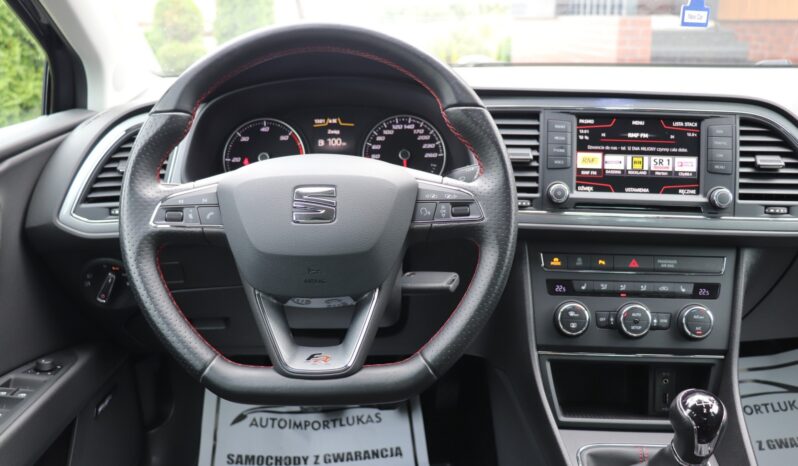SEAT Leon  | 2018 | 150 KM | 1968cm3 | Czarny full