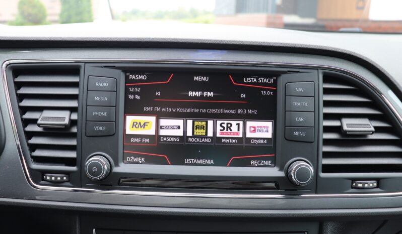 SEAT Leon  | 2018 | 150 KM | 1968cm3 | Czarny full