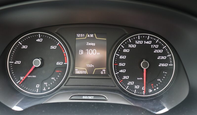 SEAT Leon  | 2018 | 150 KM | 1968cm3 | Czarny full