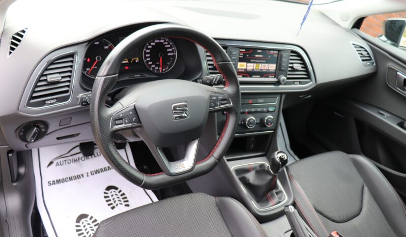 SEAT Leon  | 2018 | 150 KM | 1968cm3 | Czarny full