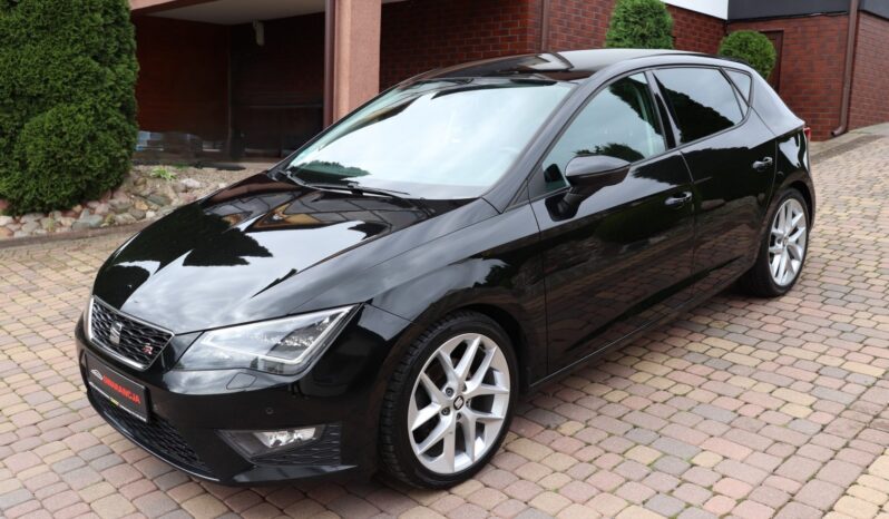 SEAT Leon  | 2018 | 150 KM | 1968cm3 | Czarny full