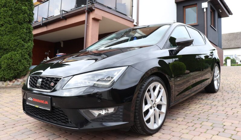 SEAT Leon  | 2018 | 150 KM | 1968cm3 | Czarny full