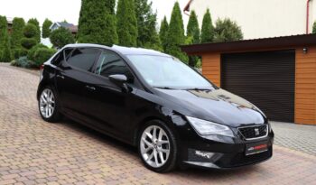 SEAT Leon  | 2018 | 150 KM | 1968cm3 | Czarny full
