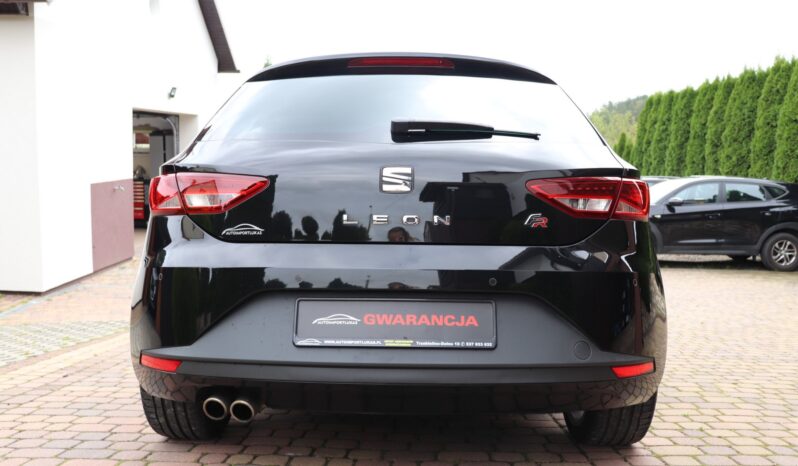 SEAT Leon  | 2018 | 150 KM | 1968cm3 | Czarny full