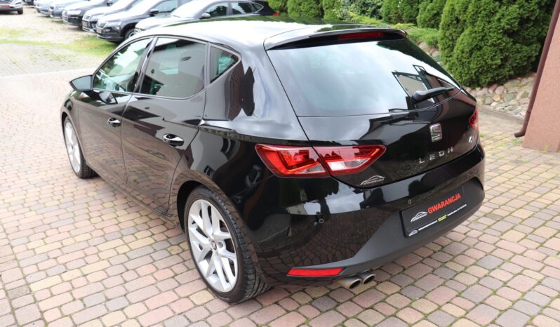 SEAT Leon  | 2018 | 150 KM | 1968cm3 | Czarny full