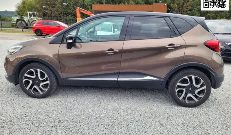 RENAULT Captur  | FWD (przód) | Automatyczna | 120 KM | Brązowy full