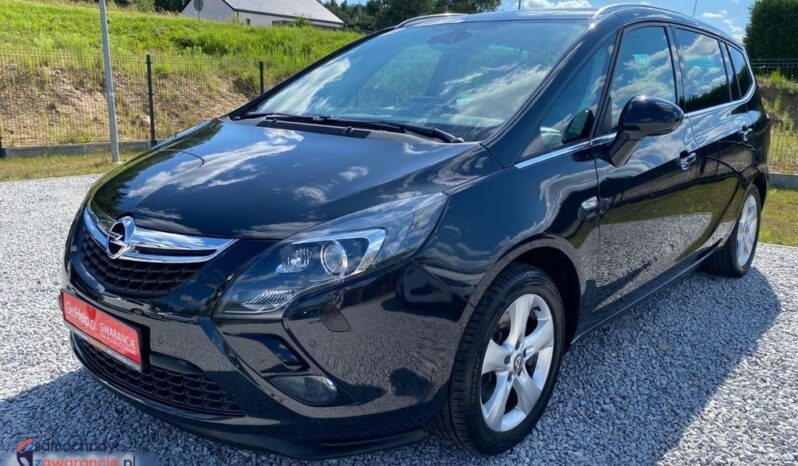 Opel Zafira  | Fwd (Przód) | Manualna | 165 Km | Czarny