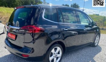 OPEL Zafira  | FWD (przód) | Manualna | 165 KM | Czarny full
