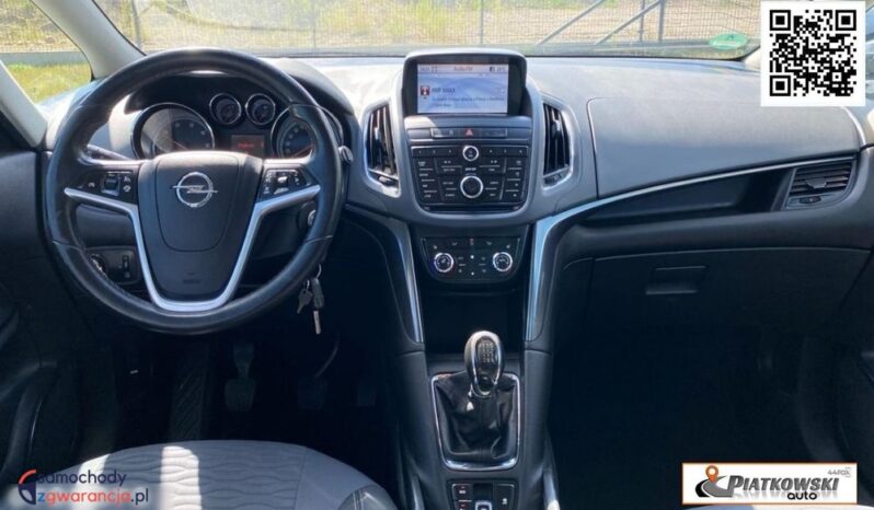 OPEL Zafira  | FWD (przód) | Manualna | 165 KM | Czarny full