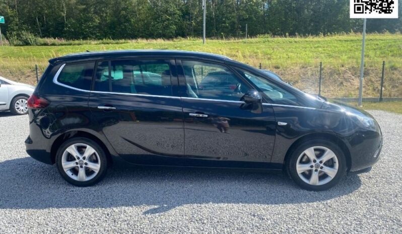 OPEL Zafira  | FWD (przód) | Manualna | 165 KM | Czarny full