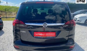 OPEL Zafira  | FWD (przód) | Manualna | 165 KM | Czarny full