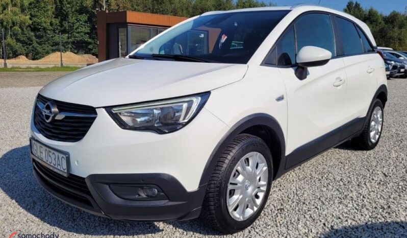 Opel Crossland X | Fwd (Przód) | Manualna | 102 Km | Biały