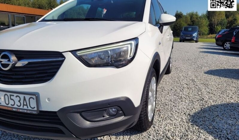 OPEL Crossland X | FWD (przód) | Manualna | 102 KM | Biały full