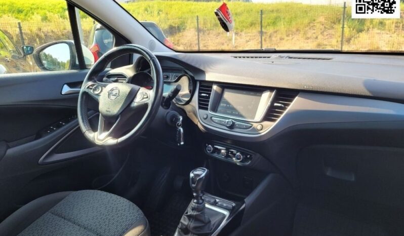 OPEL Crossland X | FWD (przód) | Manualna | 102 KM | Biały full