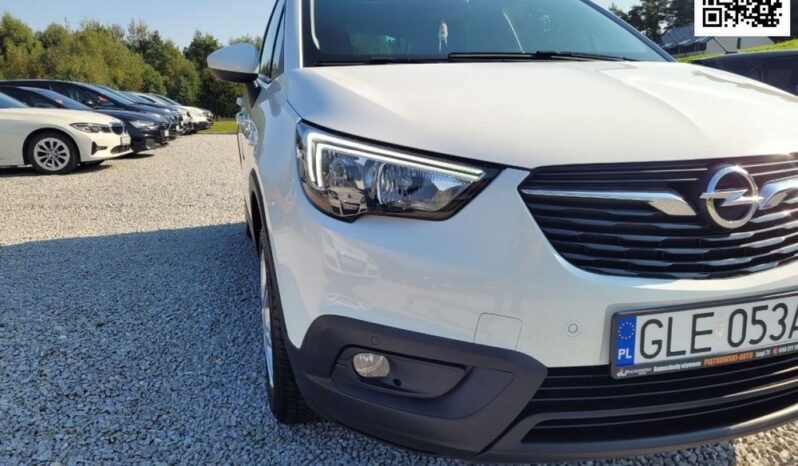 OPEL Crossland X | FWD (przód) | Manualna | 102 KM | Biały full
