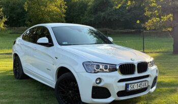 Bmw X4  | 4X4 (Stały) | Automatyczna | 190 Km | Biały
