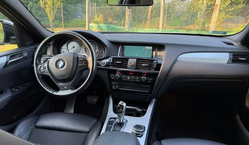 BMW X4  | 4×4 (stały) | Automatyczna | 190 KM | Biały full