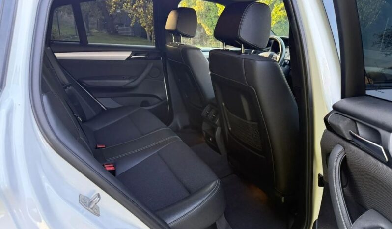 BMW X4  | 4×4 (stały) | Automatyczna | 190 KM | Biały full