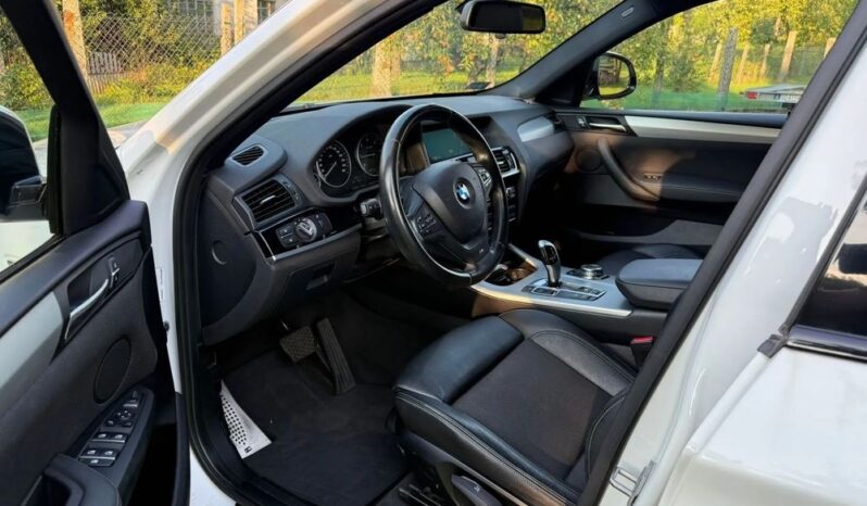 BMW X4  | 4×4 (stały) | Automatyczna | 190 KM | Biały full