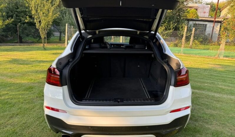BMW X4  | 4×4 (stały) | Automatyczna | 190 KM | Biały full