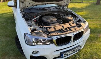 BMW X4  | 4×4 (stały) | Automatyczna | 190 KM | Biały full