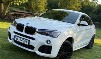 BMW X4  | 4×4 (stały) | Automatyczna | 190 KM | Biały full