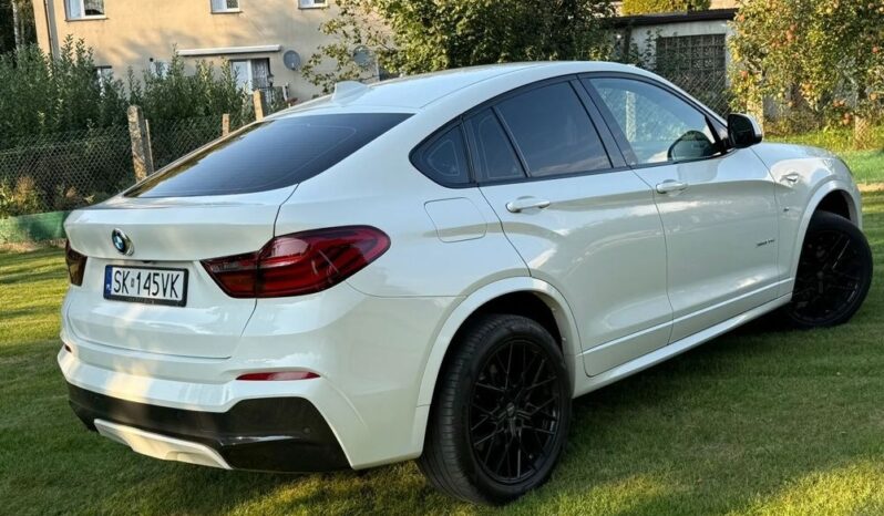 BMW X4  | 4×4 (stały) | Automatyczna | 190 KM | Biały full