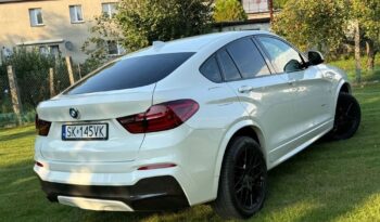 BMW X4  | 4×4 (stały) | Automatyczna | 190 KM | Biały full