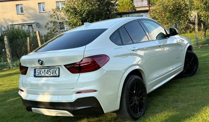 BMW X4  | 4×4 (stały) | Automatyczna | 190 KM | Biały full