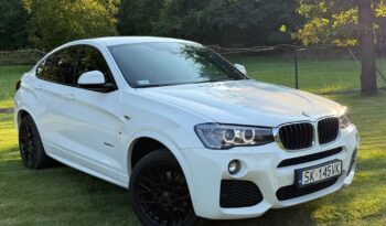 BMW X4  | 4×4 (stały) | Automatyczna | 190 KM | Biały full