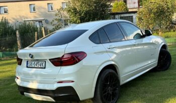 BMW X4  | 4×4 (stały) | Automatyczna | 190 KM | Biały full