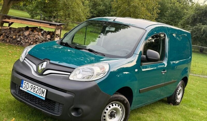 Renault Kangoo  | Fwd (Przód) | Manualna | 90 Km | Zielony