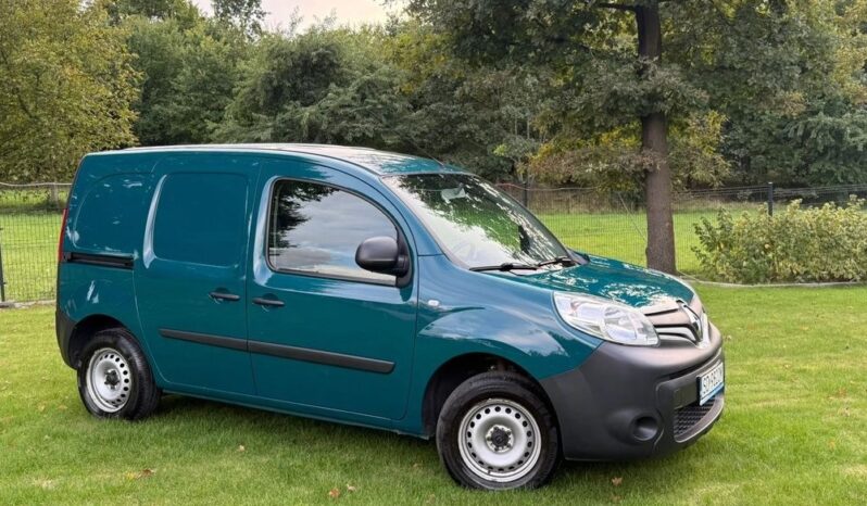RENAULT Kangoo  | FWD (przód) | Manualna | 90 KM | Zielony full