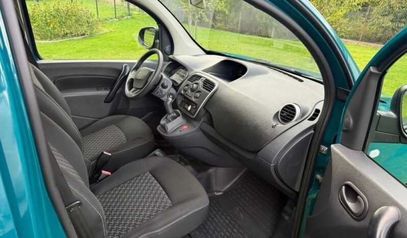 RENAULT Kangoo  | FWD (przód) | Manualna | 90 KM | Zielony full