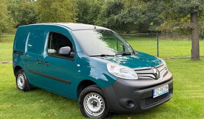 RENAULT Kangoo  | FWD (przód) | Manualna | 90 KM | Zielony full