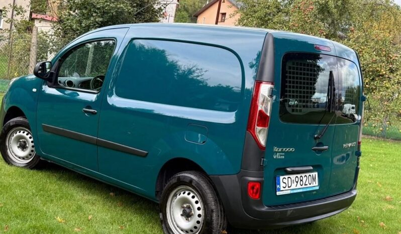 RENAULT Kangoo  | FWD (przód) | Manualna | 90 KM | Zielony full