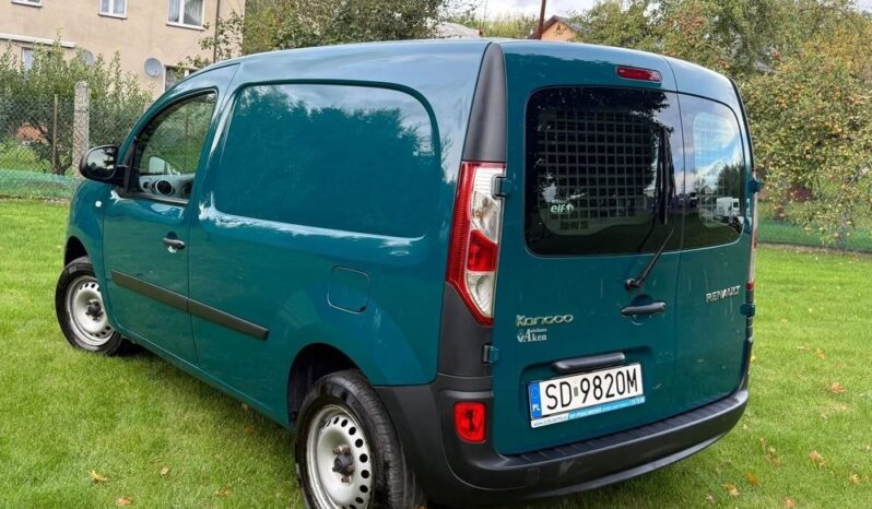 RENAULT Kangoo  | FWD (przód) | Manualna | 90 KM | Zielony full
