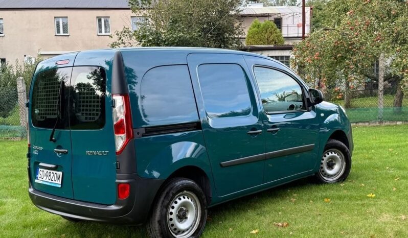 RENAULT Kangoo  | FWD (przód) | Manualna | 90 KM | Zielony full
