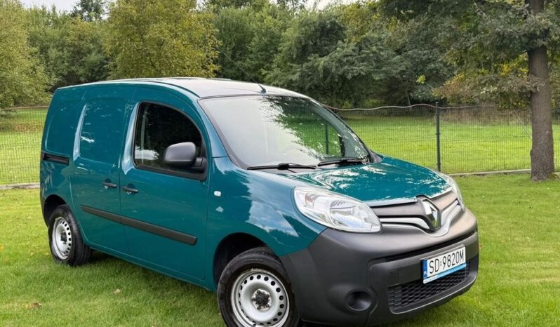 RENAULT Kangoo  | FWD (przód) | Manualna | 90 KM | Zielony full