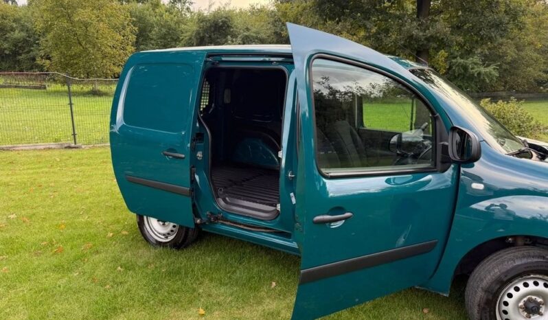 RENAULT Kangoo  | FWD (przód) | Manualna | 90 KM | Zielony full