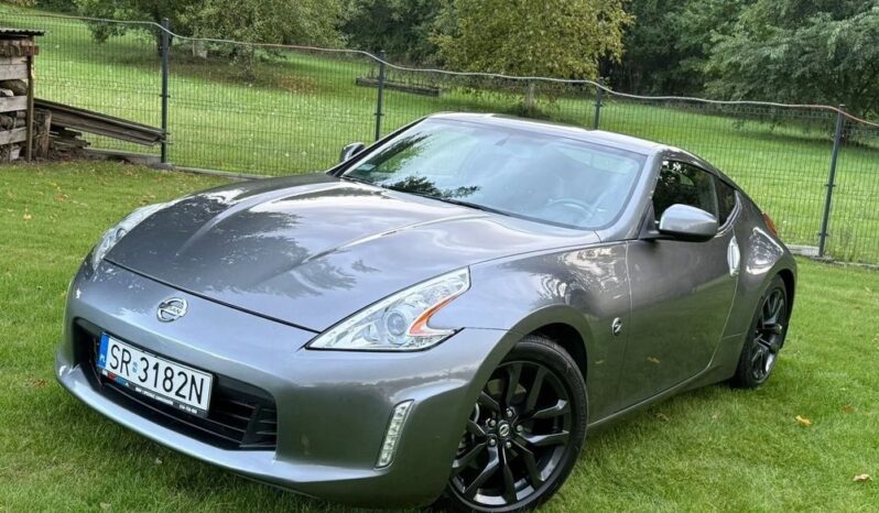 Nissan 370Z | Rwd (Tył) | Automatyczna | 344 Km | Szary