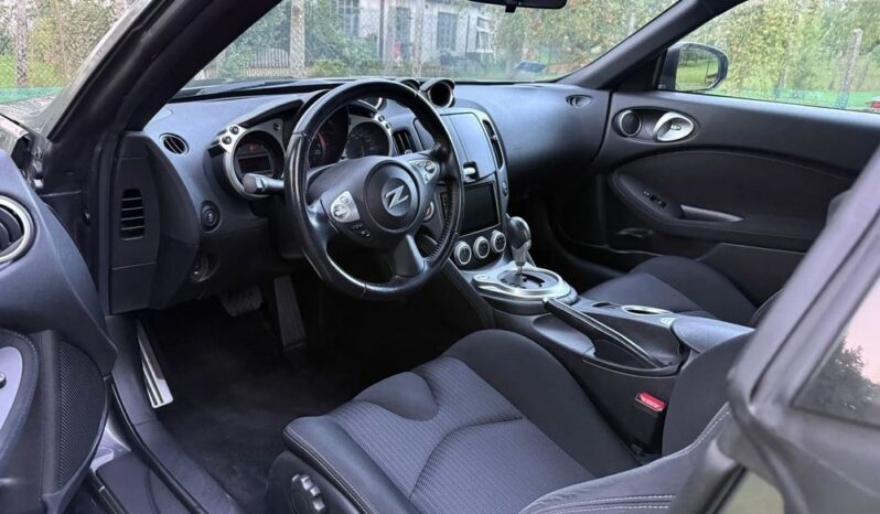 NISSAN 370Z | RWD (tył) | Automatyczna | 344 KM | Szary full