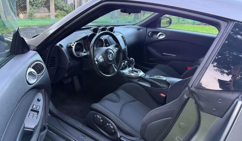 NISSAN 370Z | RWD (tył) | Automatyczna | 344 KM | Szary full