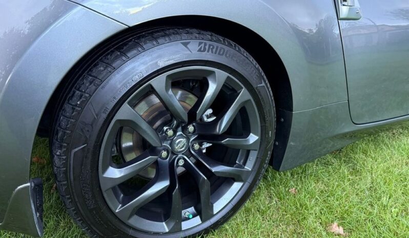 NISSAN 370Z | RWD (tył) | Automatyczna | 344 KM | Szary full