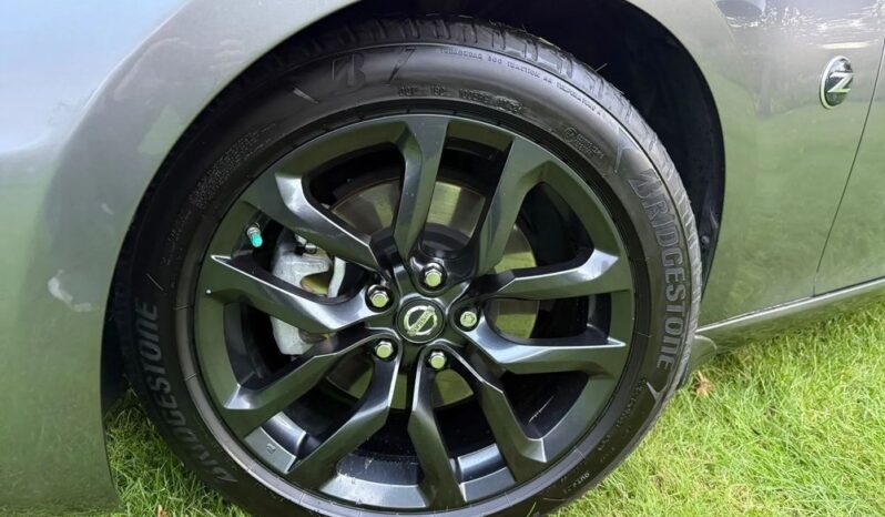 NISSAN 370Z | RWD (tył) | Automatyczna | 344 KM | Szary full
