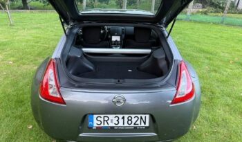 NISSAN 370Z | RWD (tył) | Automatyczna | 344 KM | Szary full