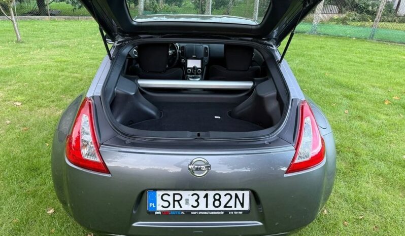 NISSAN 370Z | RWD (tył) | Automatyczna | 344 KM | Szary full