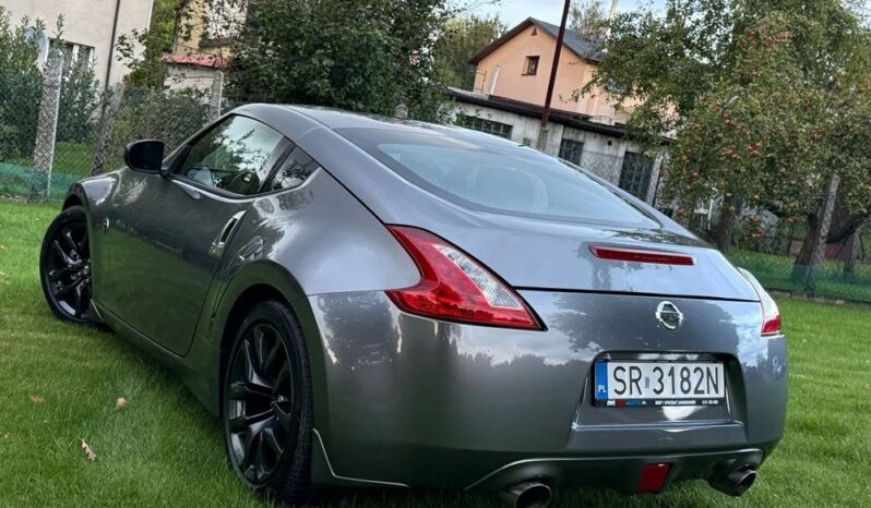 NISSAN 370Z | RWD (tył) | Automatyczna | 344 KM | Szary full