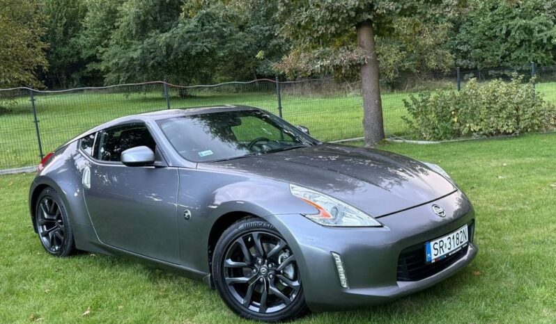 NISSAN 370Z | RWD (tył) | Automatyczna | 344 KM | Szary full